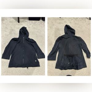 Juicy Couture 3/4 Sleeve Zip Up Hoodie